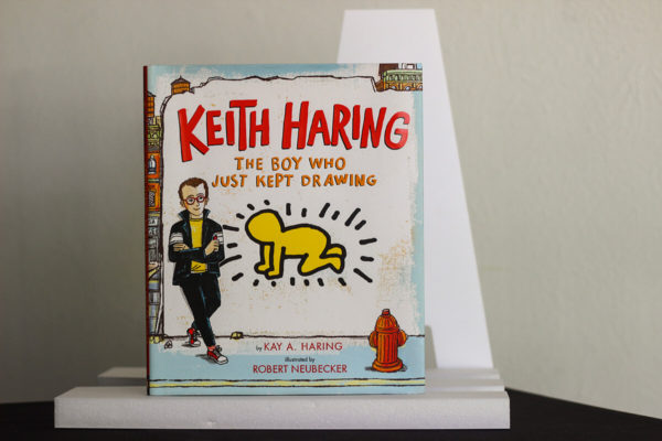 Keith Haring, The Boy Who Just Kept Drawing