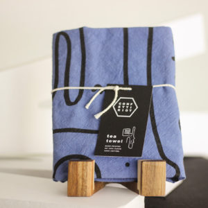 Confetti Face – Tea Towel
