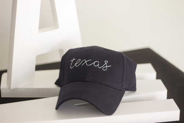 Texas Baseball Cap