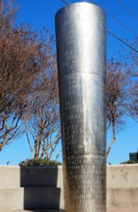 Sister City monument