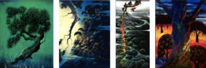 Eyvind Earle donated pieces