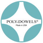 Poly Dowels logo