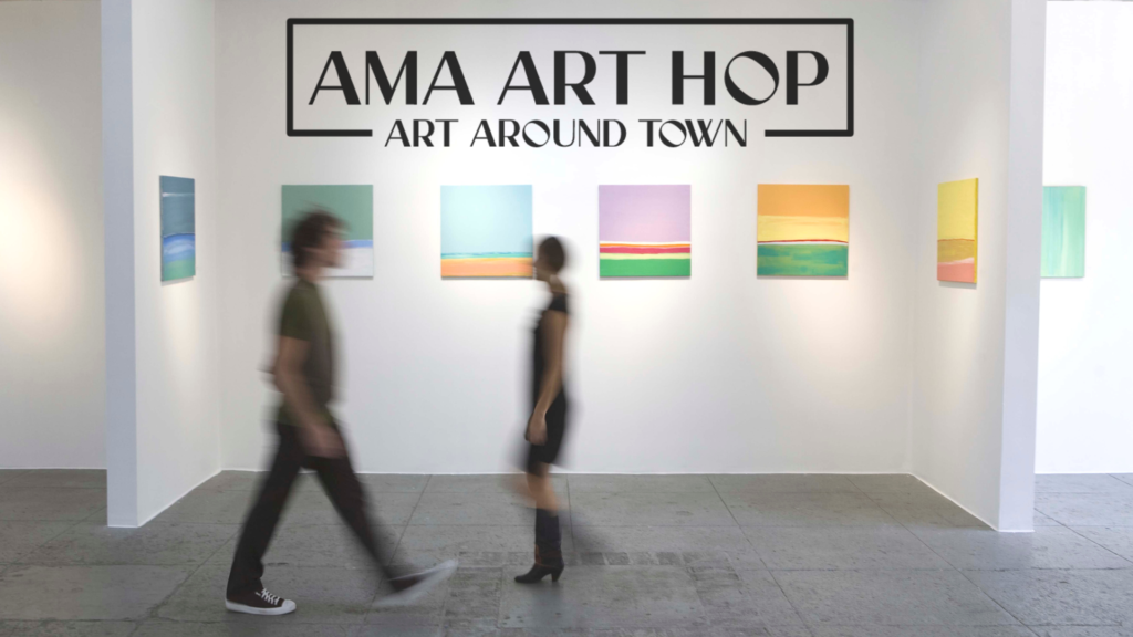 NEW AMA Art Hop