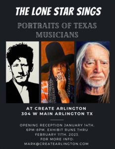 Portraits of Texas Musicians