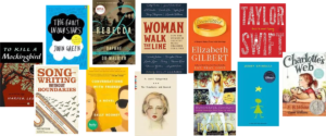 Taylor Swift reading list