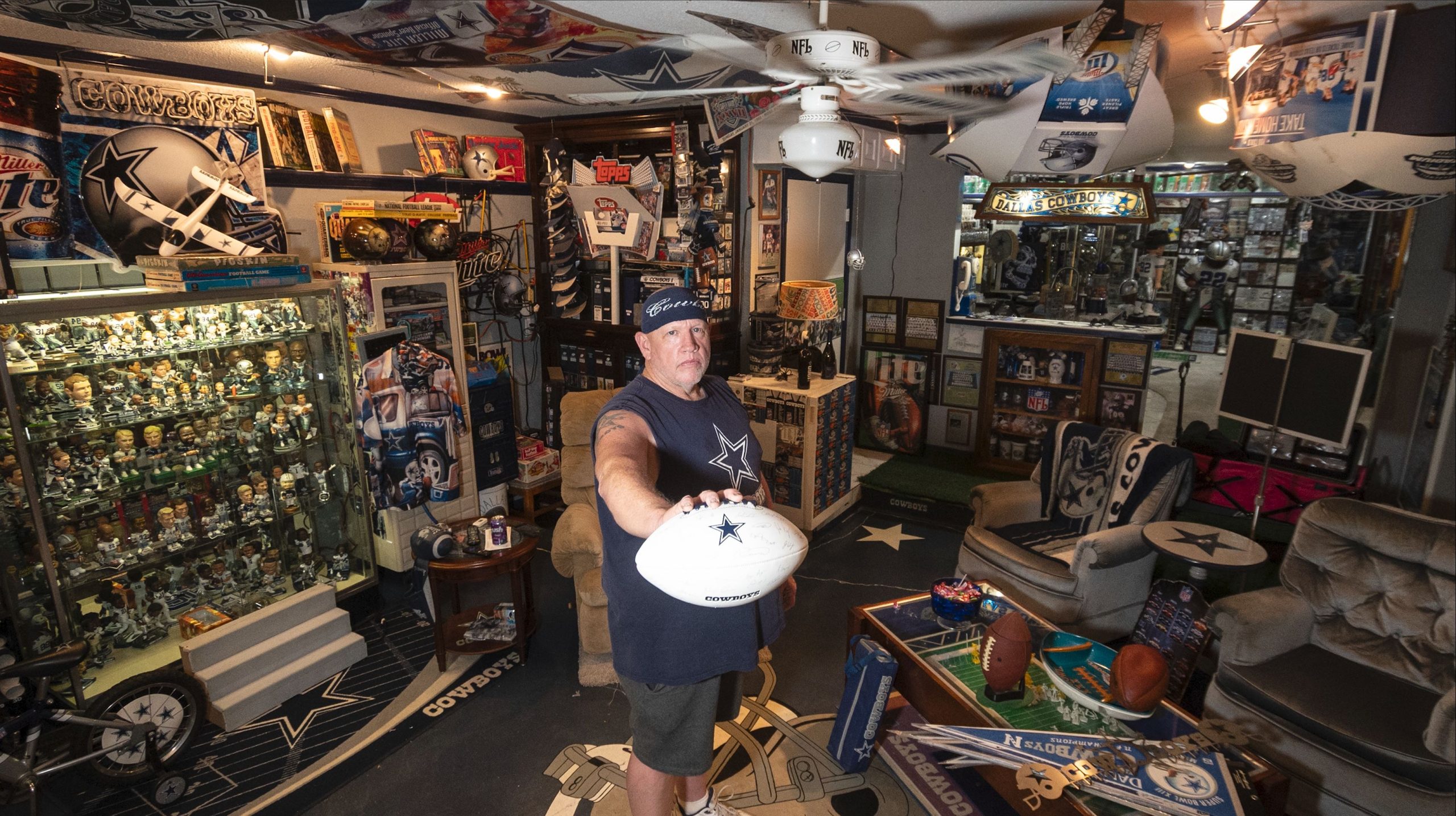 Inside the Home of a Dallas Cowboys Fan: An AMA+UTA CREATE COLLAB by Ward  Sakeik - Arlington Museum of Art