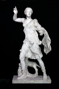 S 2 statue of Artemis__(c)Museo Archeologico Nazionale di Napoli (Giorgio Albano)
