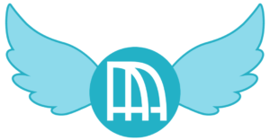 AMA logo with wings for blog