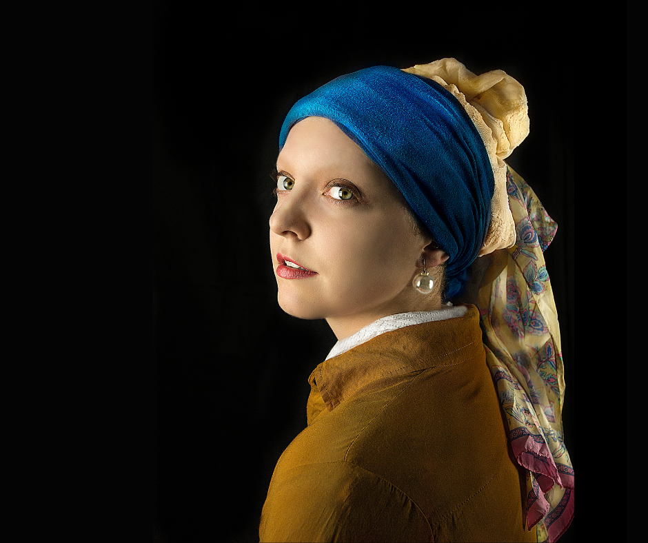 actress girl with pearl earring