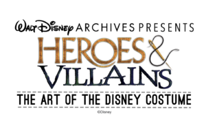 Disney Heroes and Villains logo